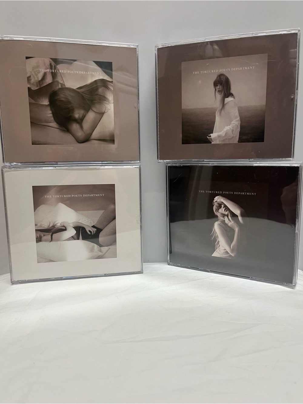 The Tortured Poets Department collection CDs unsealed The Artifacts